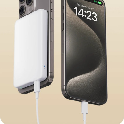 Pin sạc dự phòng Xiaomi Magnetic Power Bank 5000mAh BHR9304TH - GiaPhucStore | Hàng Chính Hãng