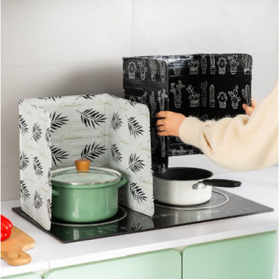 Tấm Chắn Dầu Mỡ, Chắn Gió Họa Tiết Hoạt Hình, Cách Nhiệt Tiện Dụng Cho Nhà Bếp GD594_ChanDauHH