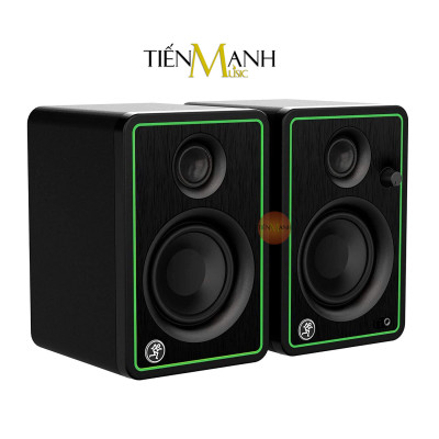 [Một Cặp, Bluetooth] Mackie CR5 XBT Loa Kiểm Âm Nghe Nhạc Eris Powered Studio Monitor Speaker CR5XBT Pair Hàng Chính Hãng - Kèm Móng Gẩy DreamMaker