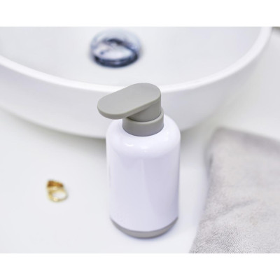 Bình bơm xà phòng Joseph Joseph Duo (White) - 006155