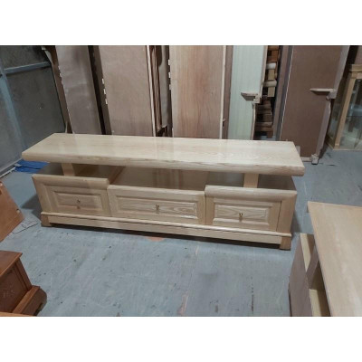 kệ ti vi nhỏ phòng khách gỗ sồi