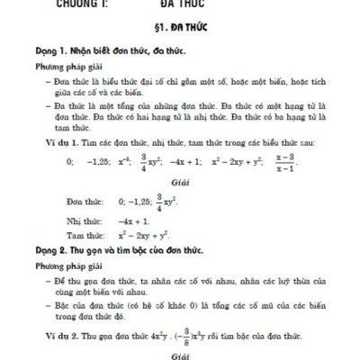 Sách - Bài Tập Em Học Toán Lớp 8 - Tập 1 (Biên Soạn Theo Chương Trình Mới) (HA)
