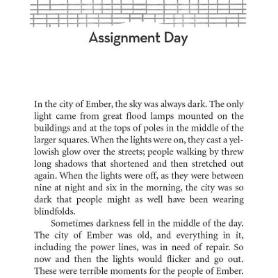 The City Of Ember