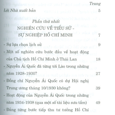 Bông Sen Trắng Giữa Lòng Hà Nội (Sách về Chủ tịch Hồ Chí Minh)
