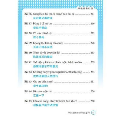 Sách - Tiếng Trung Thương Mại Dành Cho Nhân Viên Công Ty - Minh Thắng