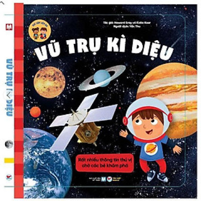 Sách - Nhà Thám Hiểm Nhí - Vũ Trụ Kì Diệu - Tân Việt Books