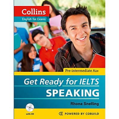 Sách - Collins - Get Ready For IELTS - Speaking - Nhân Trí Việt