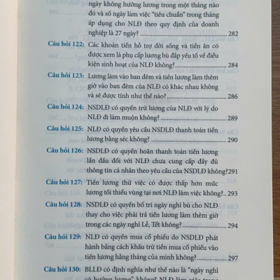 Các câu hỏi khó về pháp luật lao động