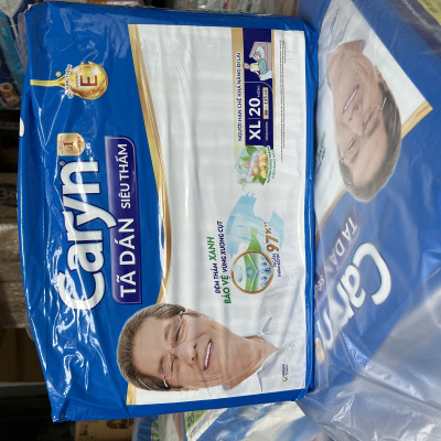 TÃ DÁN NGƯỜI GIÀ CARYN SIZE XL20 MIẾNG