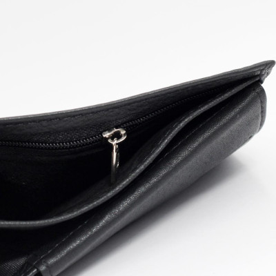 Ví nam da bò AT Leather - R02