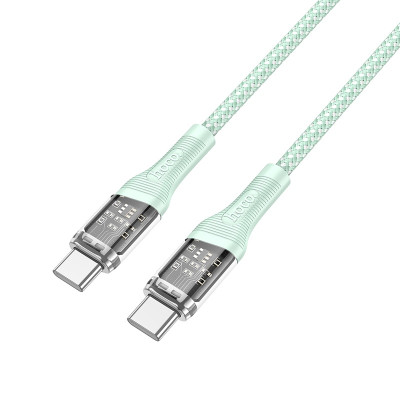 Cáp sạc nhanh 60W typeC-typeC truyền dữ liệu, đường truyền ổn định dây dài 1.2m - Hàng chính hãng