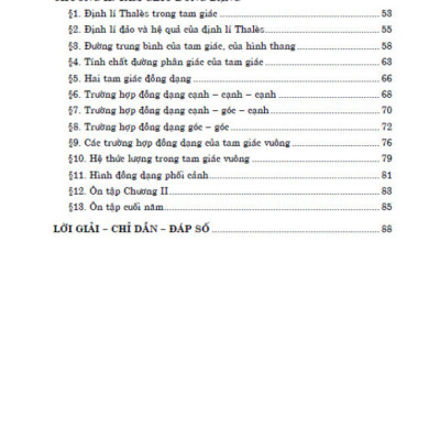 Sách - Bài Tập Em Học Toán Lớp 8 - Tập 2 (Biên Soạn Theo Chương Trình Mới) (HA)