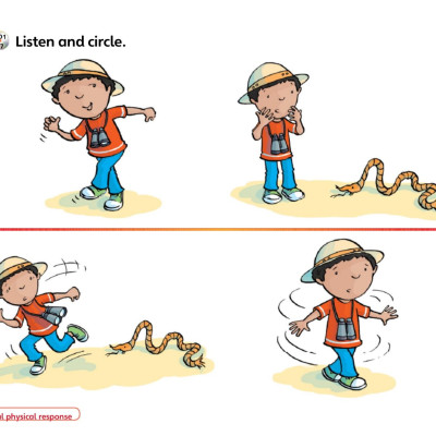 Super Safari Level 2 Activity Book 