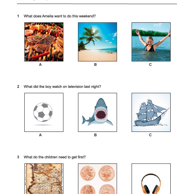 B1 Preliminary for Schools five complete Practice Tests 1