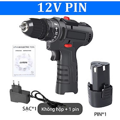 MÁY KHOAN PIN BẮT VÍT ĐA CHỨC NĂNG THUẬN TIỆN CHO MỌI GIA ĐÌNH 