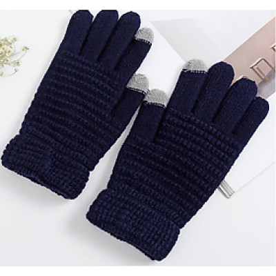 GĂNG TAY LEN NAM, BAO TAY NAM CẢM ỨNG ĐIỆN THOẠI DN19122504