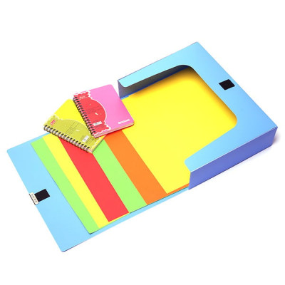 Bìa hộp Flexoffice PP 75A4 FO-BF02