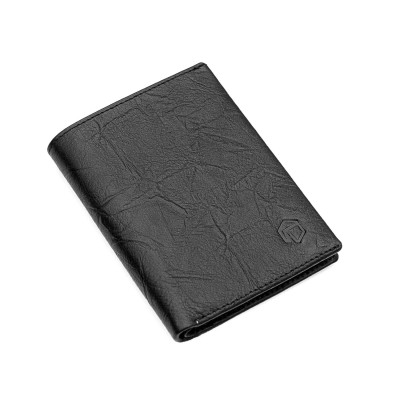 Ví đứng KURO - Da bò vân sần | Anh Tho leather