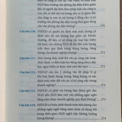 Các câu hỏi khó về pháp luật lao động
