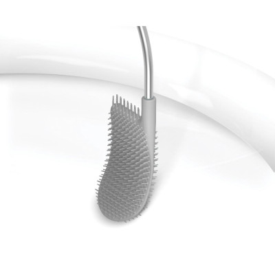 Bàn chải bồn cầu Joseph Joseph Duo Flex Lite (Màu xám) - 006179