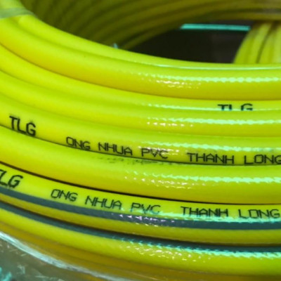 Bộ dây vòi xịt nước rửa xe, tưới cây . tăng áp 3 lần, loại 7m, 10m 206701 đầu đồng, cút đồng