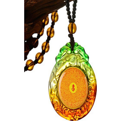 Dây chuyền khắc kinh phật