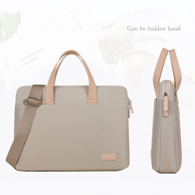 Túi chống sốc cặp xách chống sốc cho máy tính, laptop, surface, cặp công sở nam nữ có dây đeo vai - Hàng chính hãng