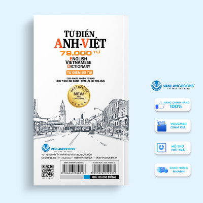 Từ Điển Anh - Việt 79.000 Từ