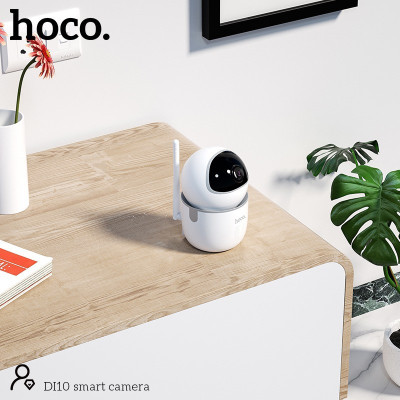Bảo hành 1 đổi 1 trong 1 năm Camera Xoay 360 độ, 10MP Siêu Nét, Đàm Thoại 2 Chiều Wifi thông minh, phát hiện chuyển động của DI10 - hàng chính hãng