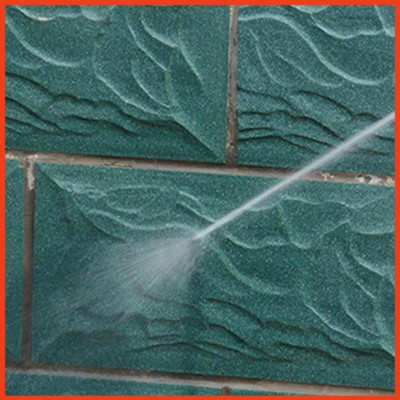 Rửa xe tưới cây Bộ dây và vòi xịt tăng áp lực nước 300% loại 30m cút nhựa,nối nhựa 206701-1