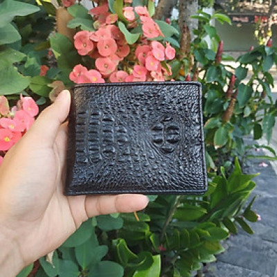 Ví Da Cá Sấu 2 Mặt [VÍ NGUYÊN CON RẤT ĐẸP]