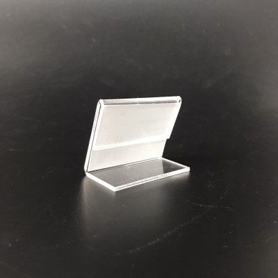 Kệ mica 1 mặt Enter F06-L 50x35mm A9 ngang, Kệ menu chữ L, Khung thông tin sản phẩm, Khung bảng giá, Kệ trưng bày để bàn