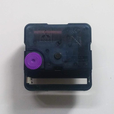 Bộ máy đồng hồ treo tường kim trôi và 3 cây kim kèm theo ốc vít 