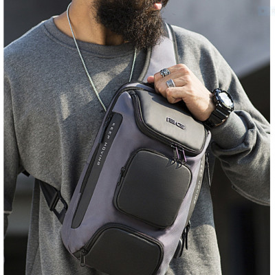 Túi đeo chéo đeo ngực nam cao cấp phong cách châu âu