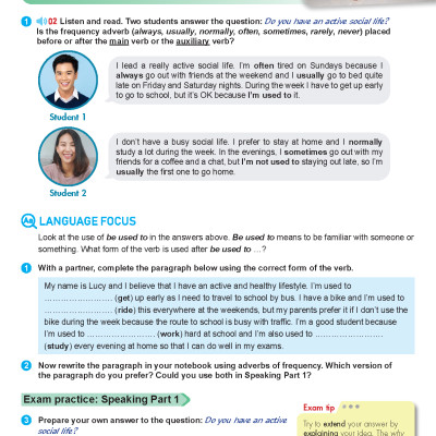 My IELTS Book 2A PREPARATION COURSE Student