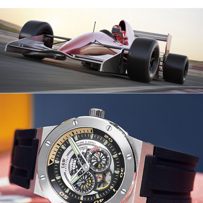 Đồng hồ nam chính hãng IW CARNIVAL IW619G-5 Kính sapphire ,chống xước,Chống nước 50m ,Bảo hành 24 tháng,Máy cơ (Automatic),Dây cao su cao cấp,thiết kế lộ cơ thể thao