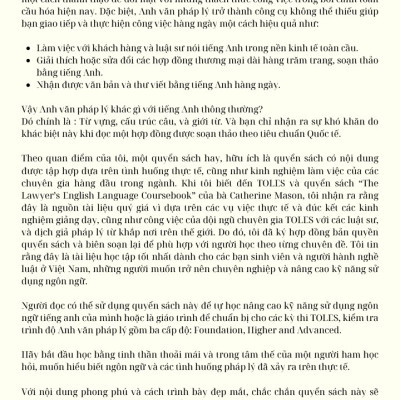 Nghề Luật/Legal Profession