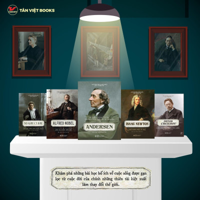 Sách - Marie Curie - Nhà Nữ Khoa Học Kiệt Xuất - Kể Chuyện Cuộc Đời Các Thiên Tài - Tân Việt Books