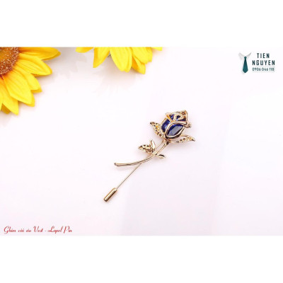 Ghim cài áo - lapel pin - Phụ kiện cài áo đinh đá cao cấp Tien Nguyen