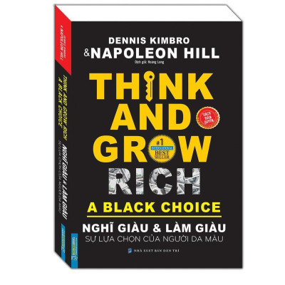 Sách - Sức Mạnh Làm Giàu Kỳ Diệu + Nghĩ Giàu Và Làm Giàu - Sự Lựa Chọn Của Người Da Màu + Bí Quyết Làm Giàu - Minh Thắng