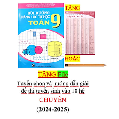 Sách - Bồi dưỡng năng lực tự học toán 9