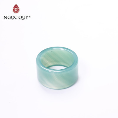 Nhẫn càng long đá mã não ni 18,19 - Ngọc Quý Gemstones