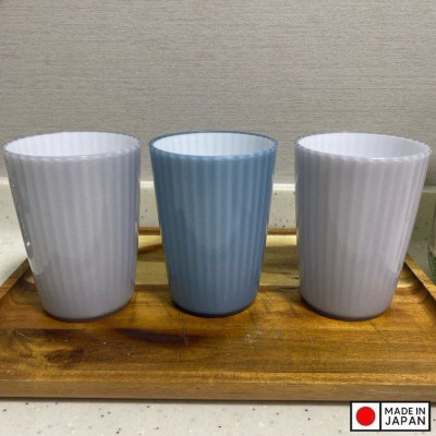 Cốc nhựa cách nhiệt Yamada Briller Tumbler 360ml - Hàng Nội Địa Nhật Bản