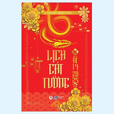 Sách - Lịch Cát Tường Ất Tỵ 2025 - Huy Hoàng