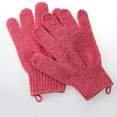 Chiếc Găng tay tắm, Tẩy tế bào chết, bao tay tắm tạo bọt tuyết tắm kỳ cọ lưng cực sạch Loại Tốt B0157