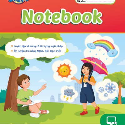 Tiếng Anh 4 i-Learn Smart Start trọn bộ (sách học sinh, sách bài tập, vở tập viết)