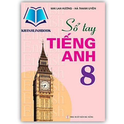 Sách - Sổ Tay Tiếng Anh 8