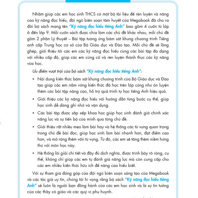 Kỹ Năng Đọc Hiểu Tiếng Anh Lớp 6_MEGABOOK
