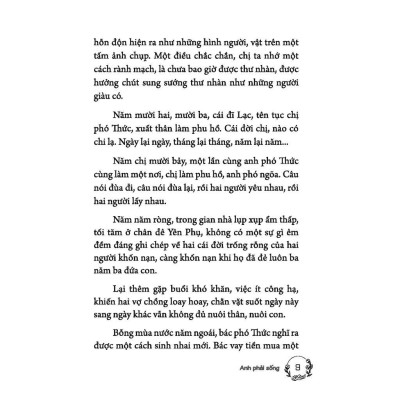 Sách - Anh Phải Sống - In Theo Bản Của Nxb Đời Nay 1937 - Minh Thắng