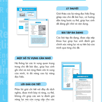 Kỹ Năng Đọc Hiểu Tiếng Anh Lớp 6_MEGABOOK